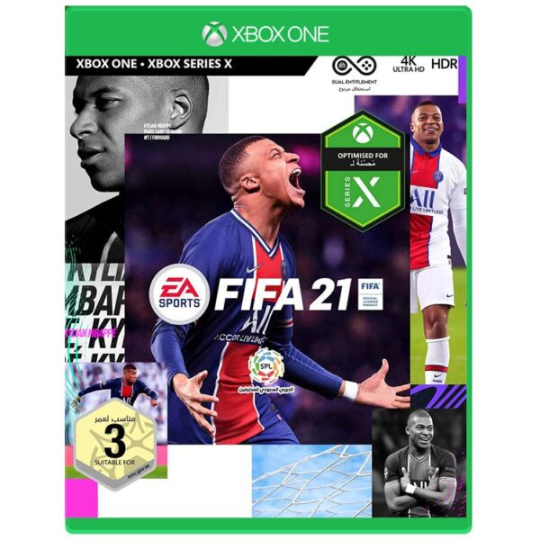 خرید دیسک بازی فیفا FIFA 21 مخصوص ایکس باکس