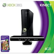 خرید ایکس باکس ۳۶۰ اسلیم با کینکت Xbox 360 Slim Kinect (کارکرده)