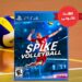 Spike-Volleyball