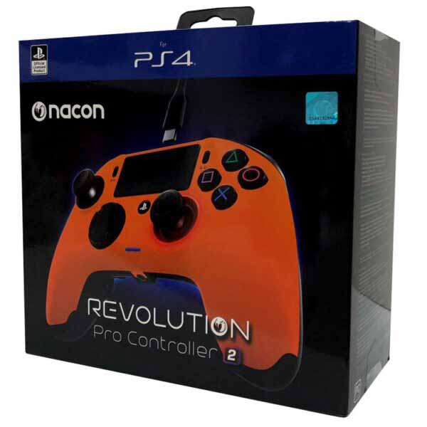 کنترلر نارنجی NACON Revolution PRO Controller V2 Orange
