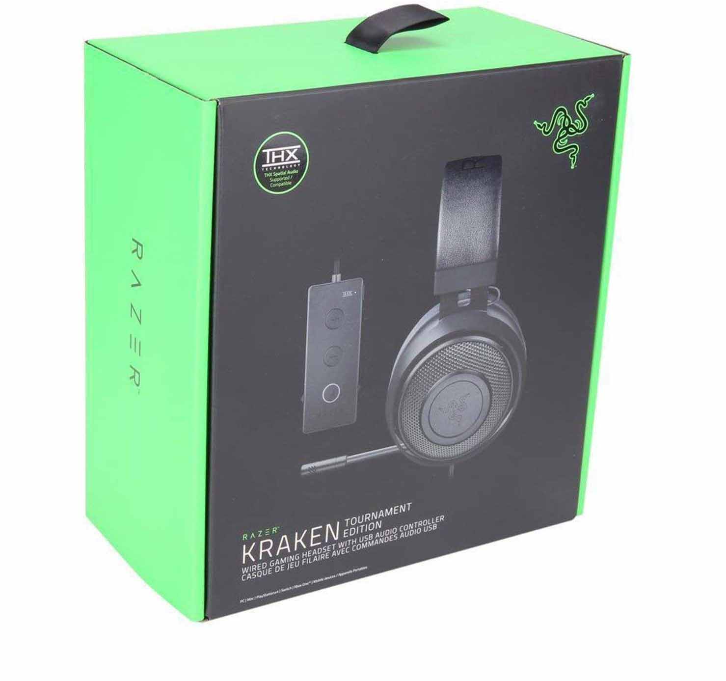 هدست ریزر Headset Gaming Razer KRAKEN 