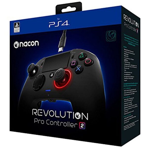 خرید کنترلر مشکی NACON Revolution PRO Controller V2 Black