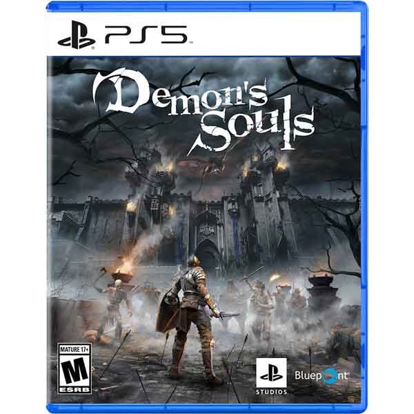 خرید دیسک بازی دست دوم و کارکرده Demons Souls برای PS5