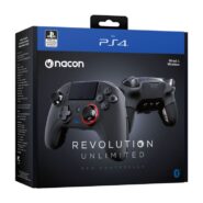 خرید کنترلر مشکی Nacon Revolution Unlimited Pro Black
