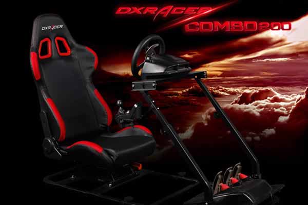 dxracer simulator chair