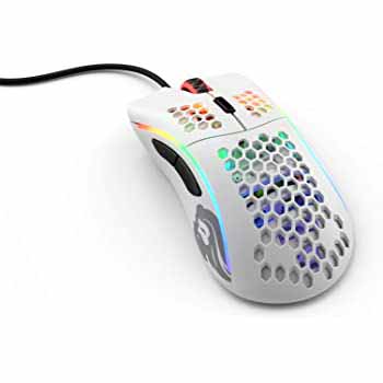 glorious model o gaming mouse matte white