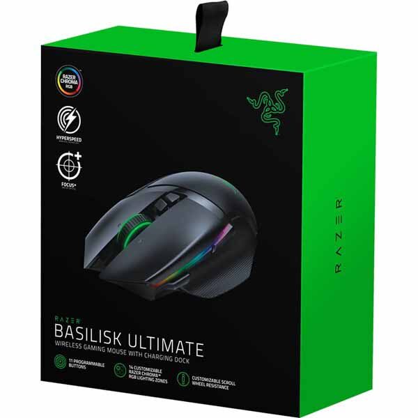 razer basilisk ultimate chroma with dock