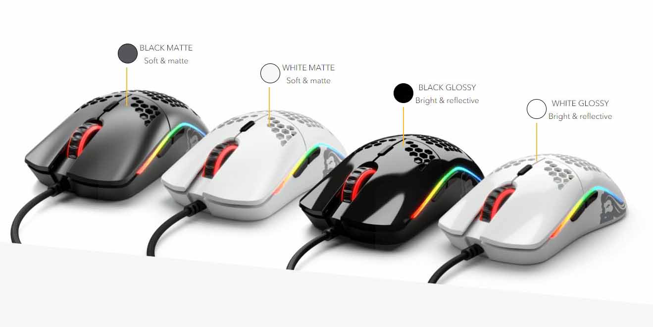 glorious model o minus gaming mouse