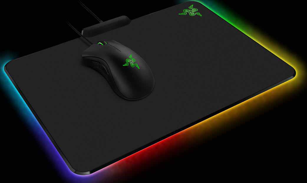 razer rainbow mouse pad