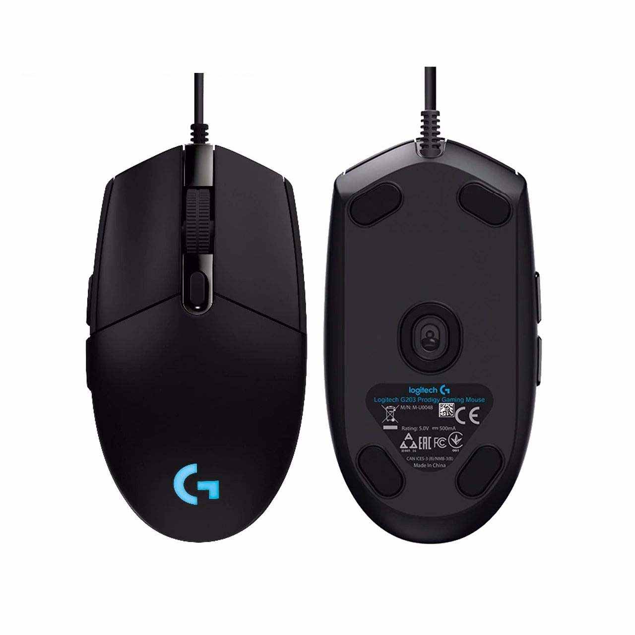 logitech g102 prodigy black