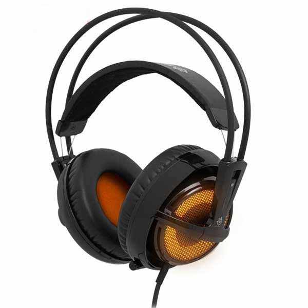 هدست استیل سریز GAMING GEAR به همراه 