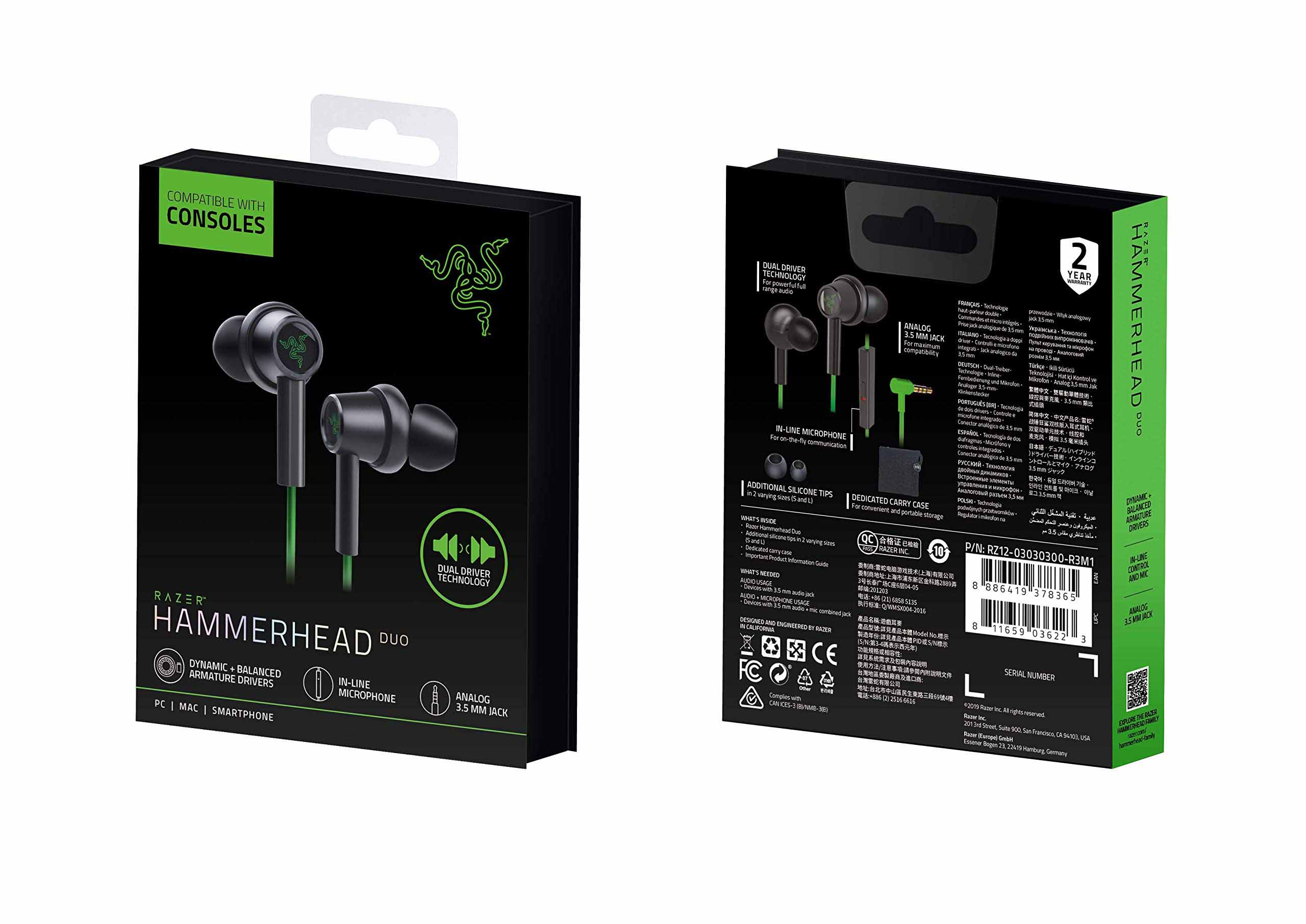 هدست ریزر Headset Gaming Razer 