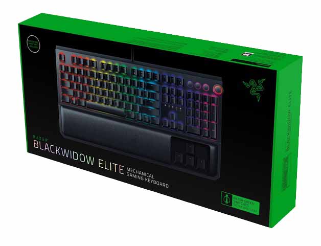 black widow elite yellow switch