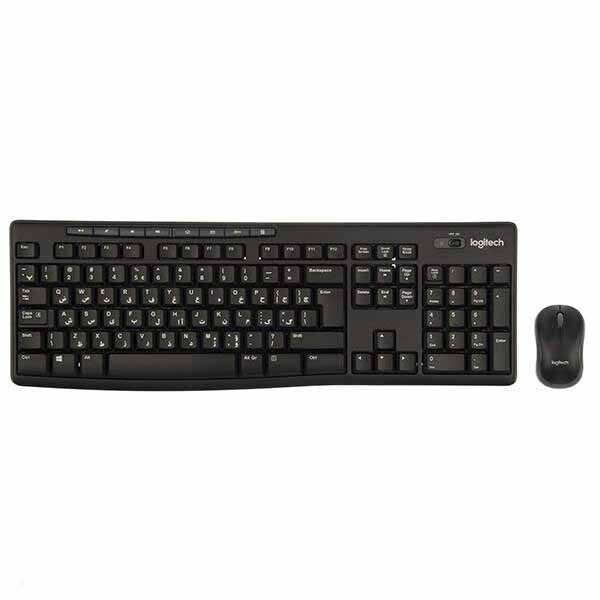 logitech mk270 qwerty