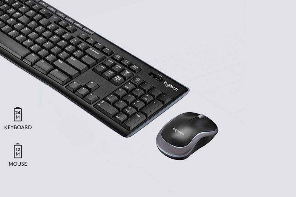 mouse and keyboard combo logitech