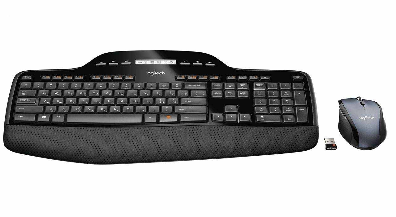 wireless keyboard mk710