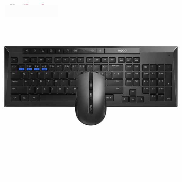 rapoo 8200m keyboard not working