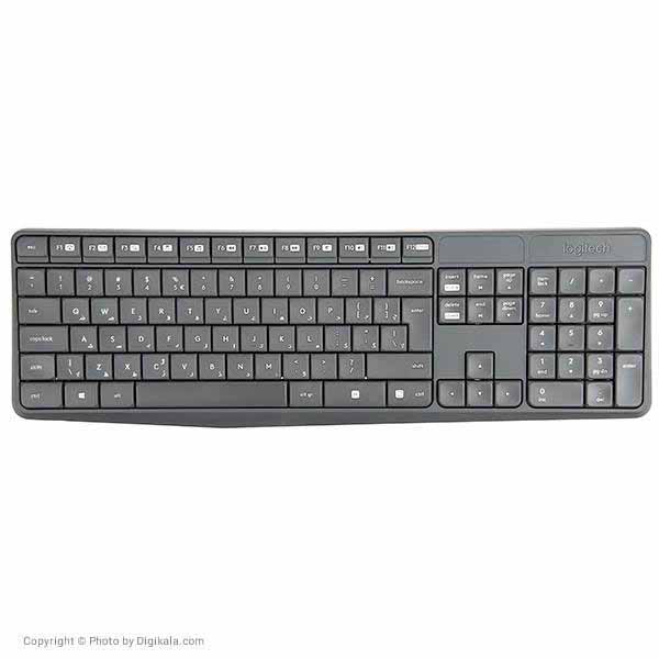 keyboard logitech k235