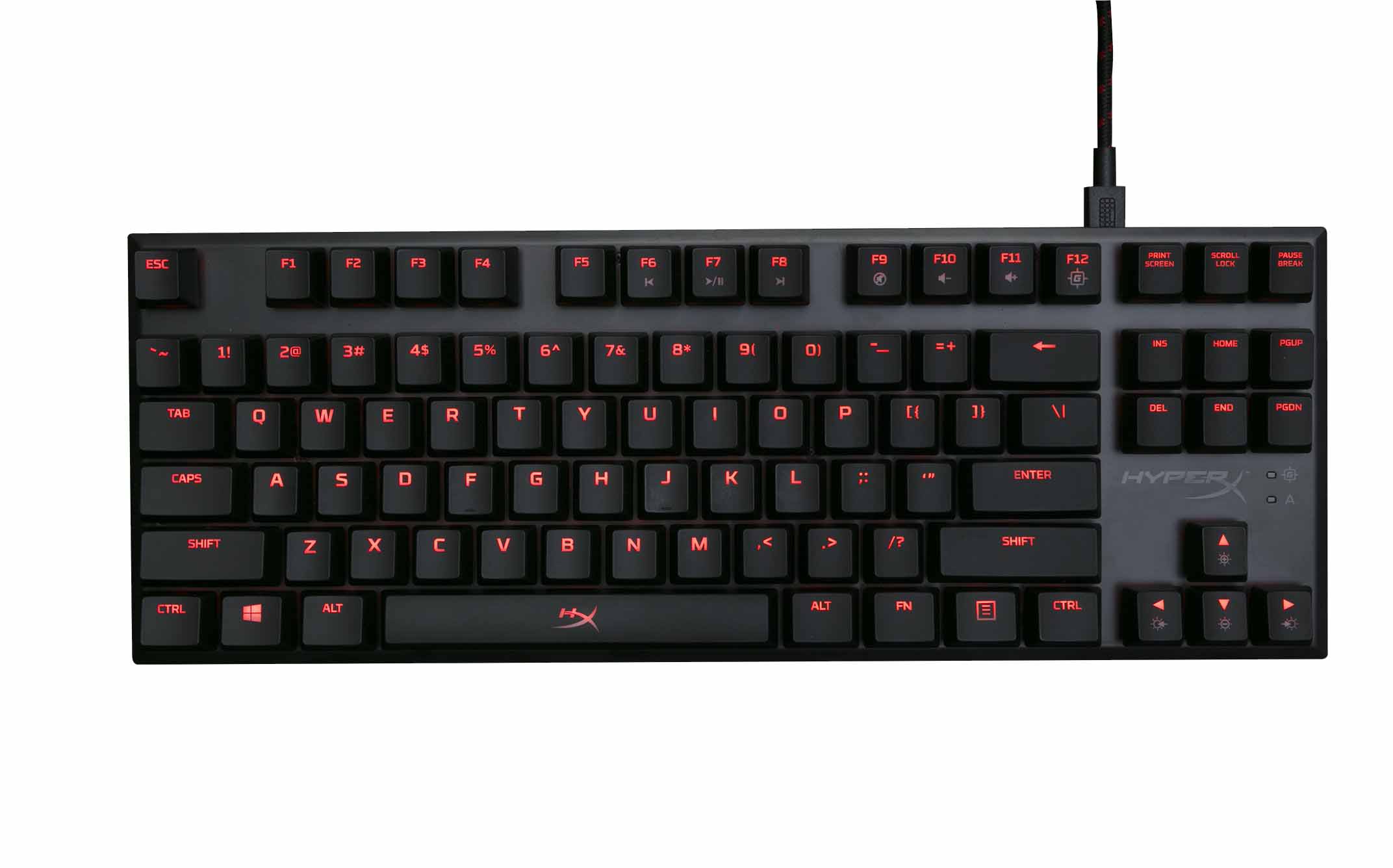 alloy hyperx keyboard