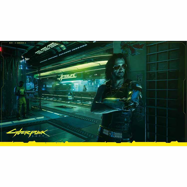 خرید بازی Cyberpunk 2077 نسخه Collector's Edition برای PS4 (2)