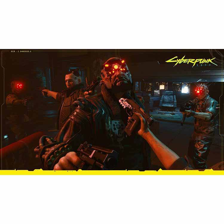 خرید بازی Cyberpunk 2077 نسخه Collector's Edition برای PS4 (3)