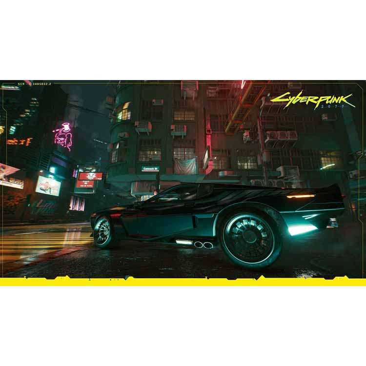 خرید بازی Cyberpunk 2077 نسخه Collector's Edition برای PS4 (4)