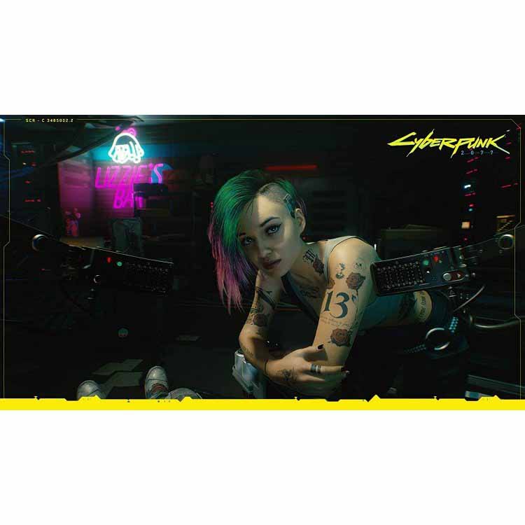 خرید بازی Cyberpunk 2077 نسخه Collector's Edition برای PS4 (5)