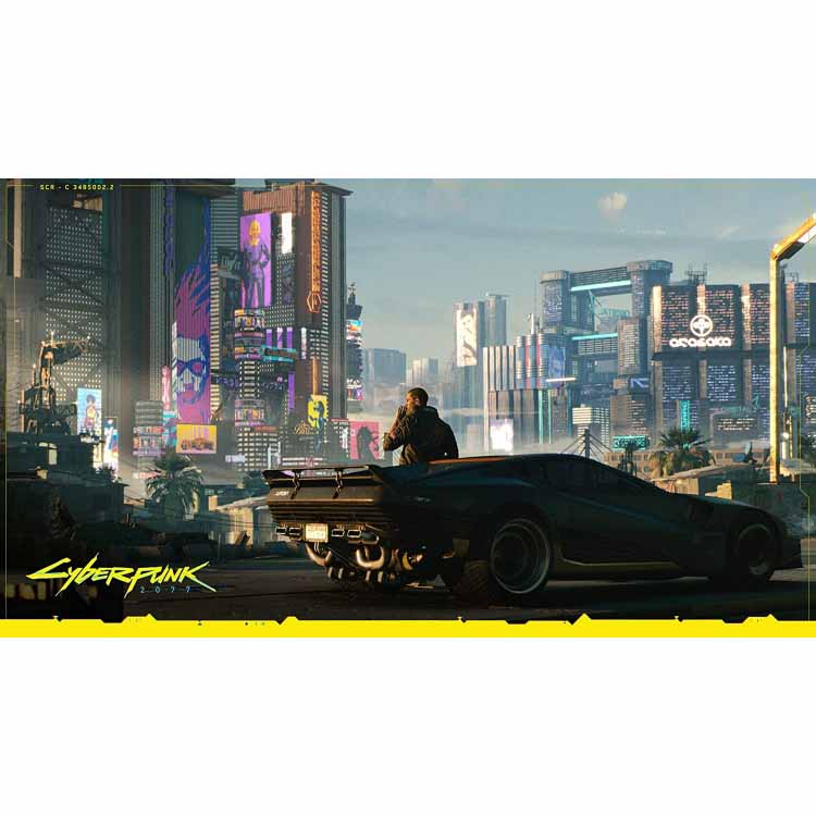 خرید بازی Cyberpunk 2077 نسخه Collector's Edition برای PS4 (6)