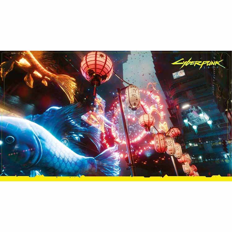 خرید بازی Cyberpunk 2077 نسخه Collector's Edition برای PS4 (7)