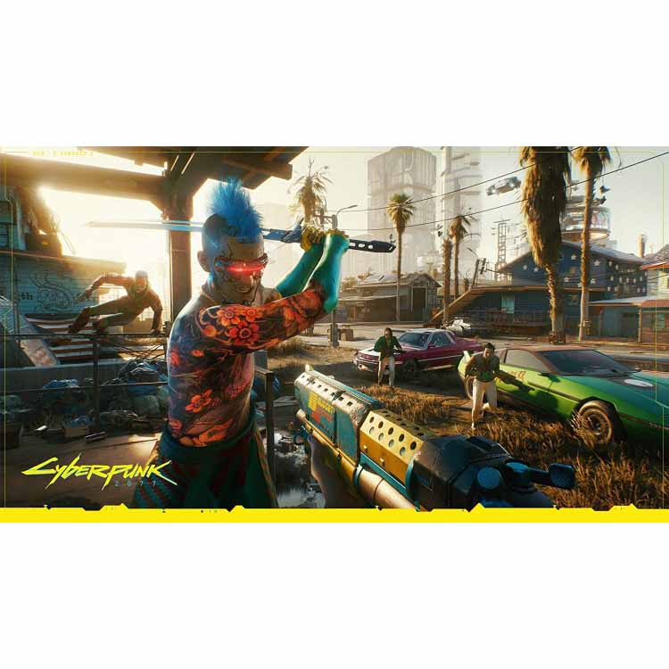 خرید بازی Cyberpunk 2077 نسخه Collector's Edition برای PS4 (8)