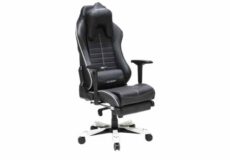 خرید صندلی اداری سری آیرون DXRACER Iron Series OHIA133NW  (6)