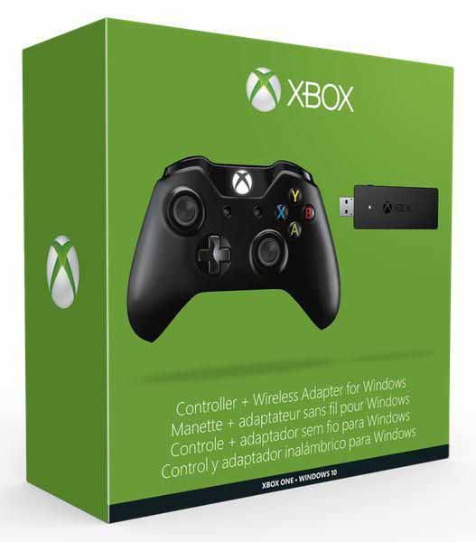 microsoft xbox controller wireless adapter for windows 10