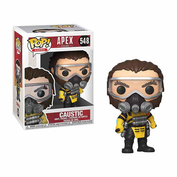 figurine pop caustic