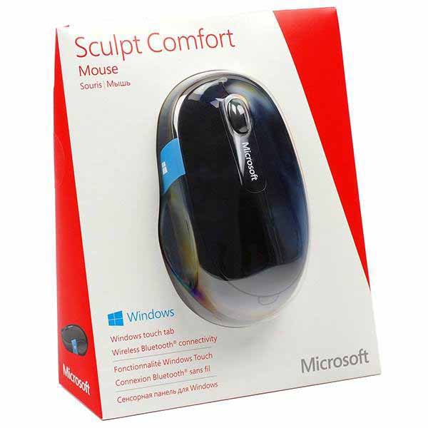 sculpt comfort mouse mac