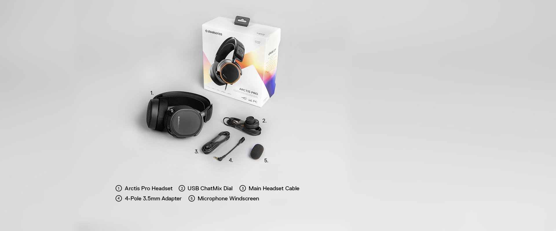 هدست استیل سریز Headset Gaming Steel 