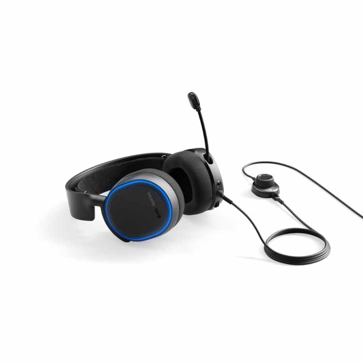 هدست استیل سریز Headset Gaming Steel 