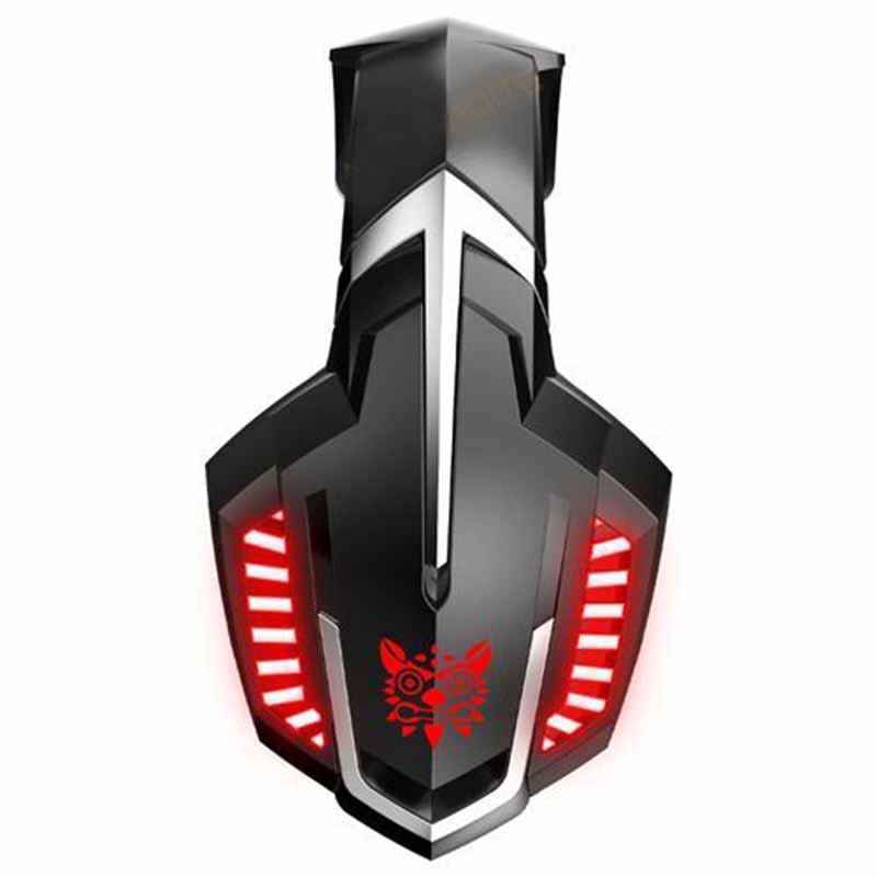 هدست مخصوص بازی اونیکوما Headset Gaming ONIKUMA k18 BLUE - شمرون شاپ