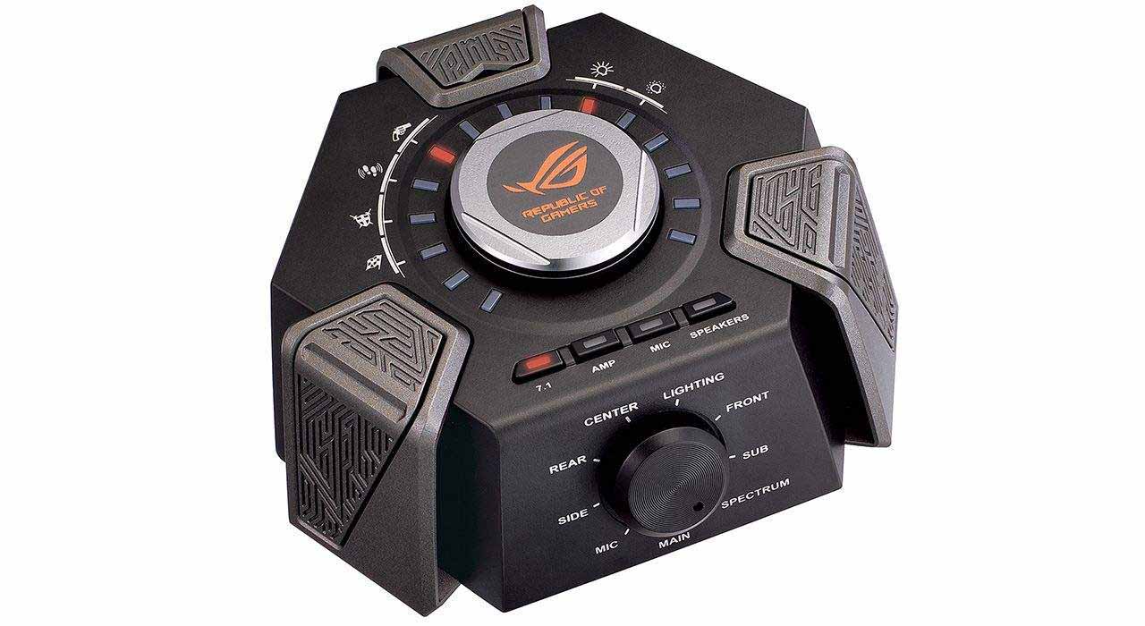 هدست مخصوص بازی ایسوس Headset Gaming Asus ROG Centurion - شمرون شاپ