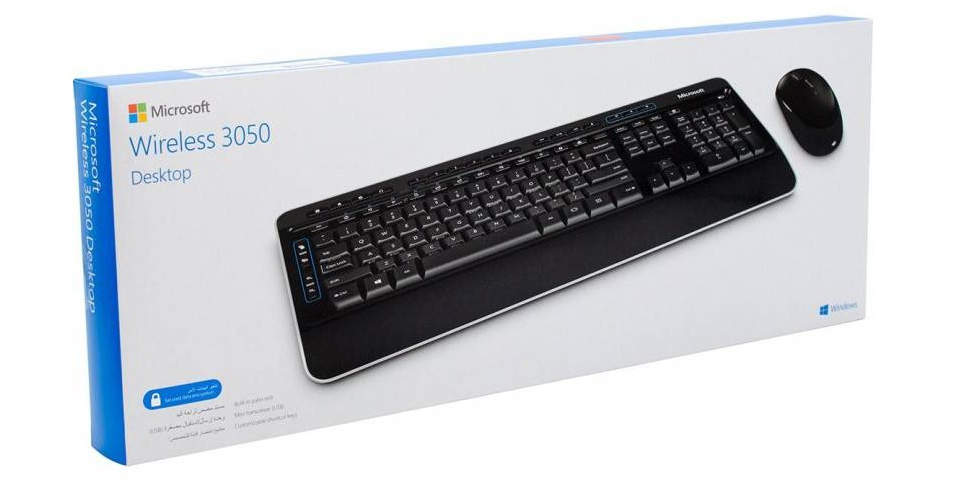 microsoft wireless 3050 keyboard and mouse