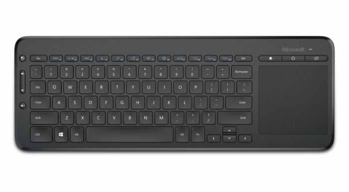 media wireless keyboard