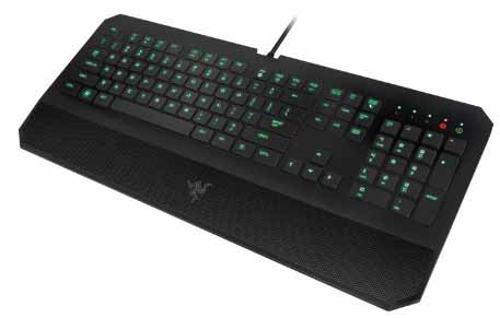 razer deathstalker black