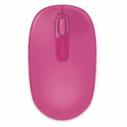 خرید ماوس مایکروسافت مدل Microsoft Mouse Wireless Mobile Mouse 1850  Pink (1)