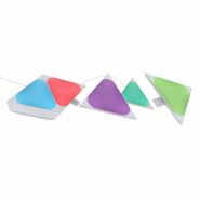 خرید کیت هوشمند روشنایی 5 تکه نانولیف مدلNanoleaf Mini Triangle Smarter Kit (1)