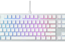 خرید کیبورد بازی گلوریس مدل GMMK-TKL رنگ سفید یخی Keyboard Gaming Glorious white (1)