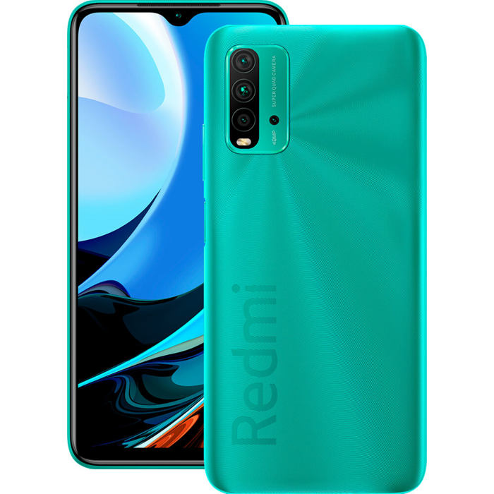 redmi 9t green