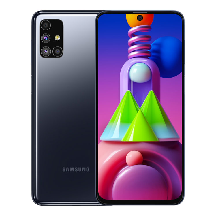 سامسونگ گلکسی M51 ظرفیت 128 گیگ- 8 گیگ رم (مشکی)-Samsung Galaxy M51 128GB  (Black) - شمرون شاپ