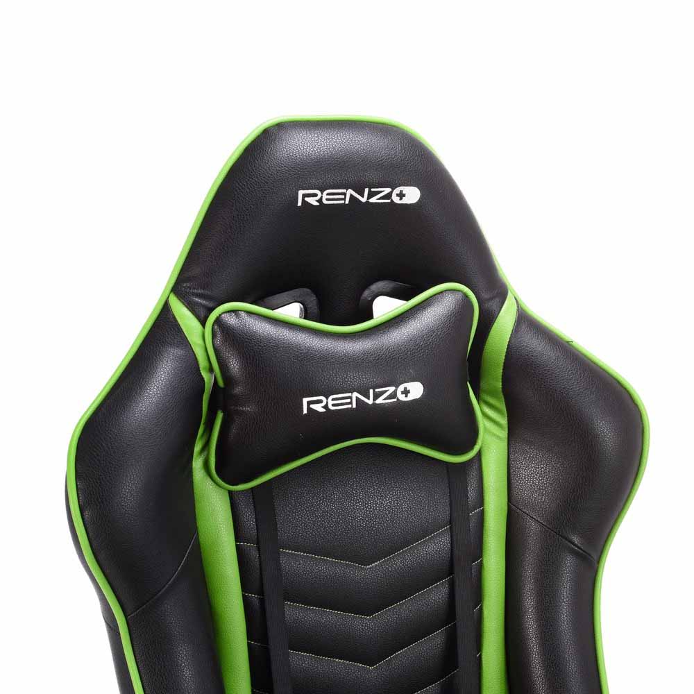 صندلی-گیمینگ-رنزو-Gaming-Chair-Renzo-Green-1