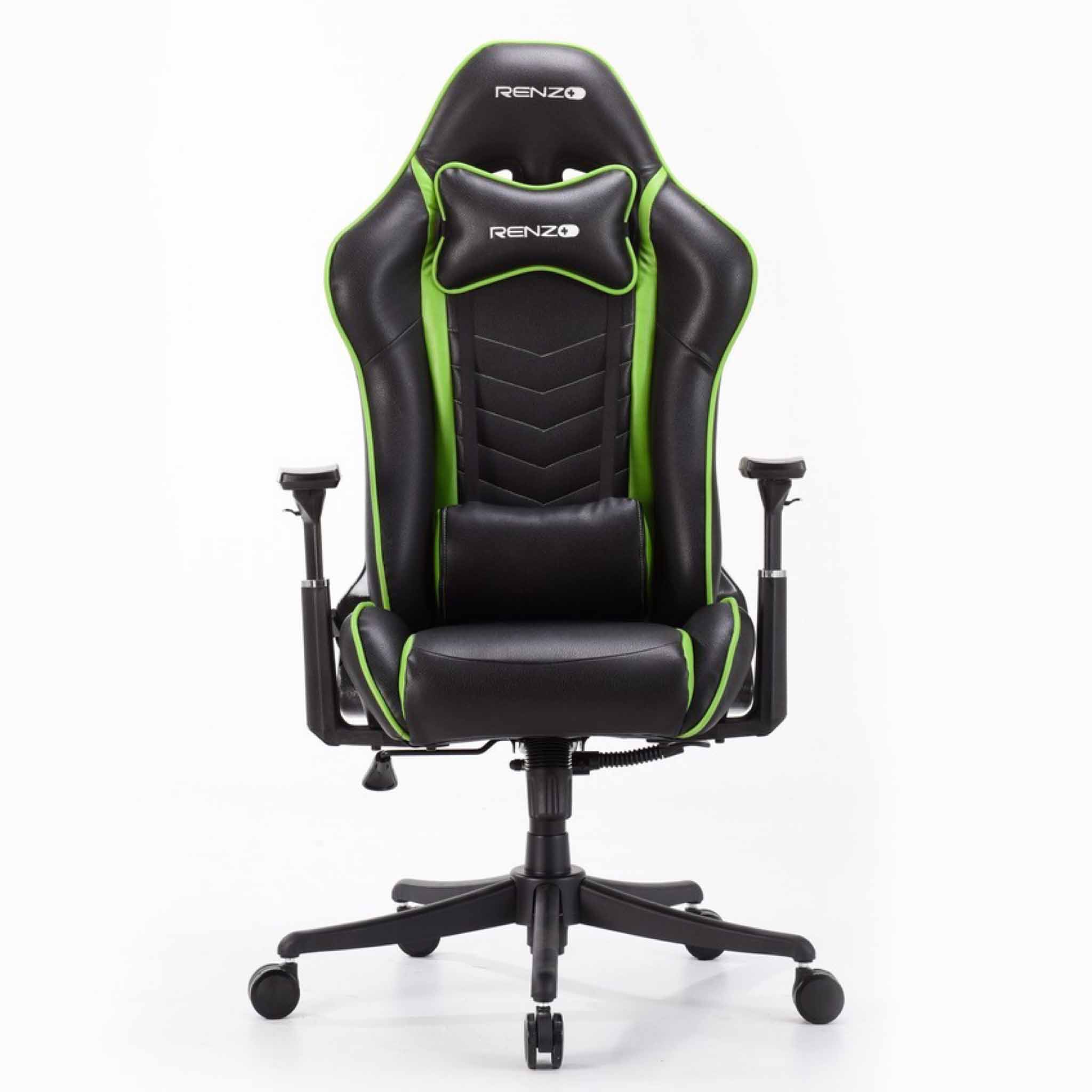 صندلی-گیمینگ-رنزو-Gaming-Chair-Renzo-Green-7