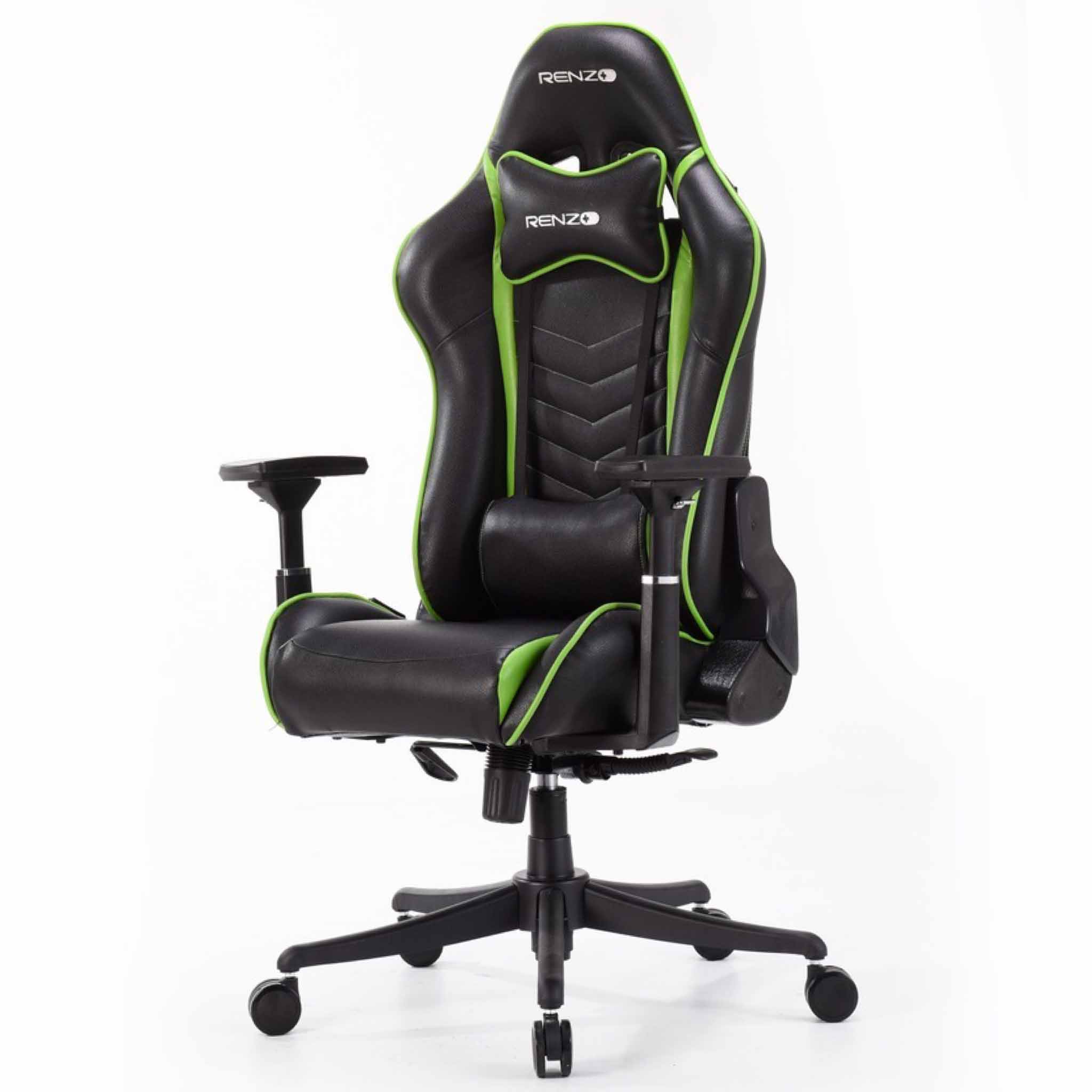 صندلی-گیمینگ-رنزو-Gaming-Chair-Renzo-Green-8