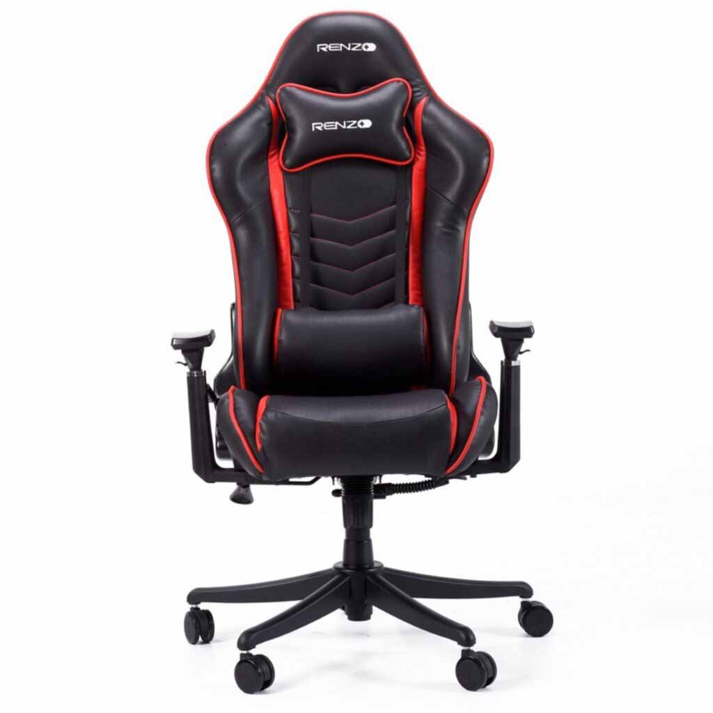 صندلی-گیمینگ-رنزو-Gaming-Chair-Renzo-Red-10